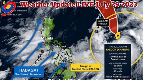 bagyong falcon update|Typhoon Khanun (Falcon) 2023 .